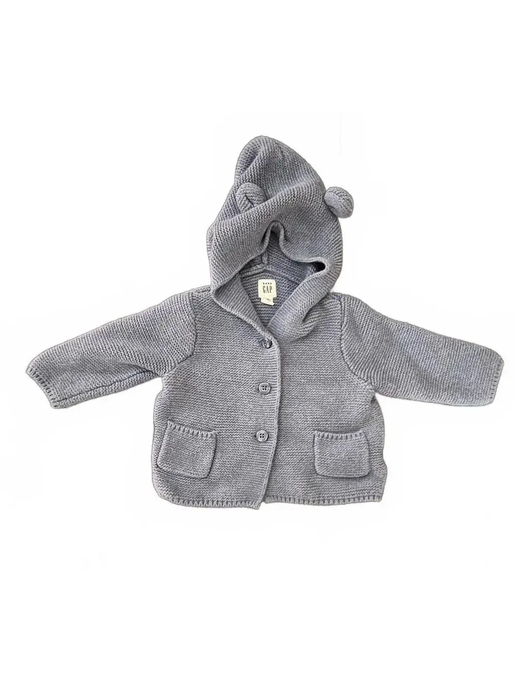 Gap Baby Bear Sweater in Blue‎ - 12m